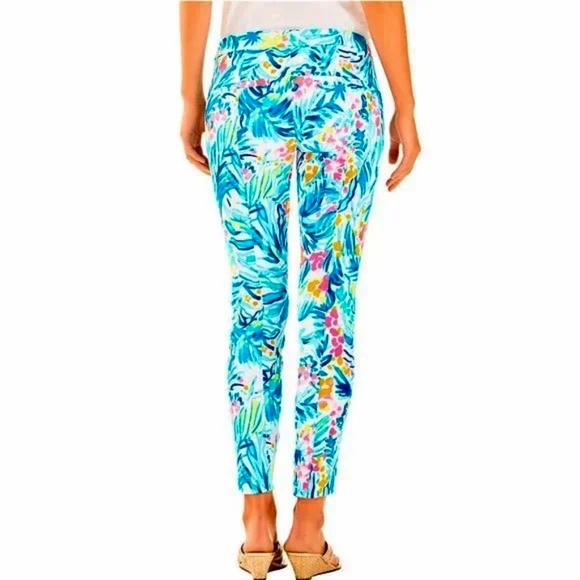 🎀Lilly Pulitzer Kelly Ankle Pants - Like New!🎀 - Picture 4 of 15